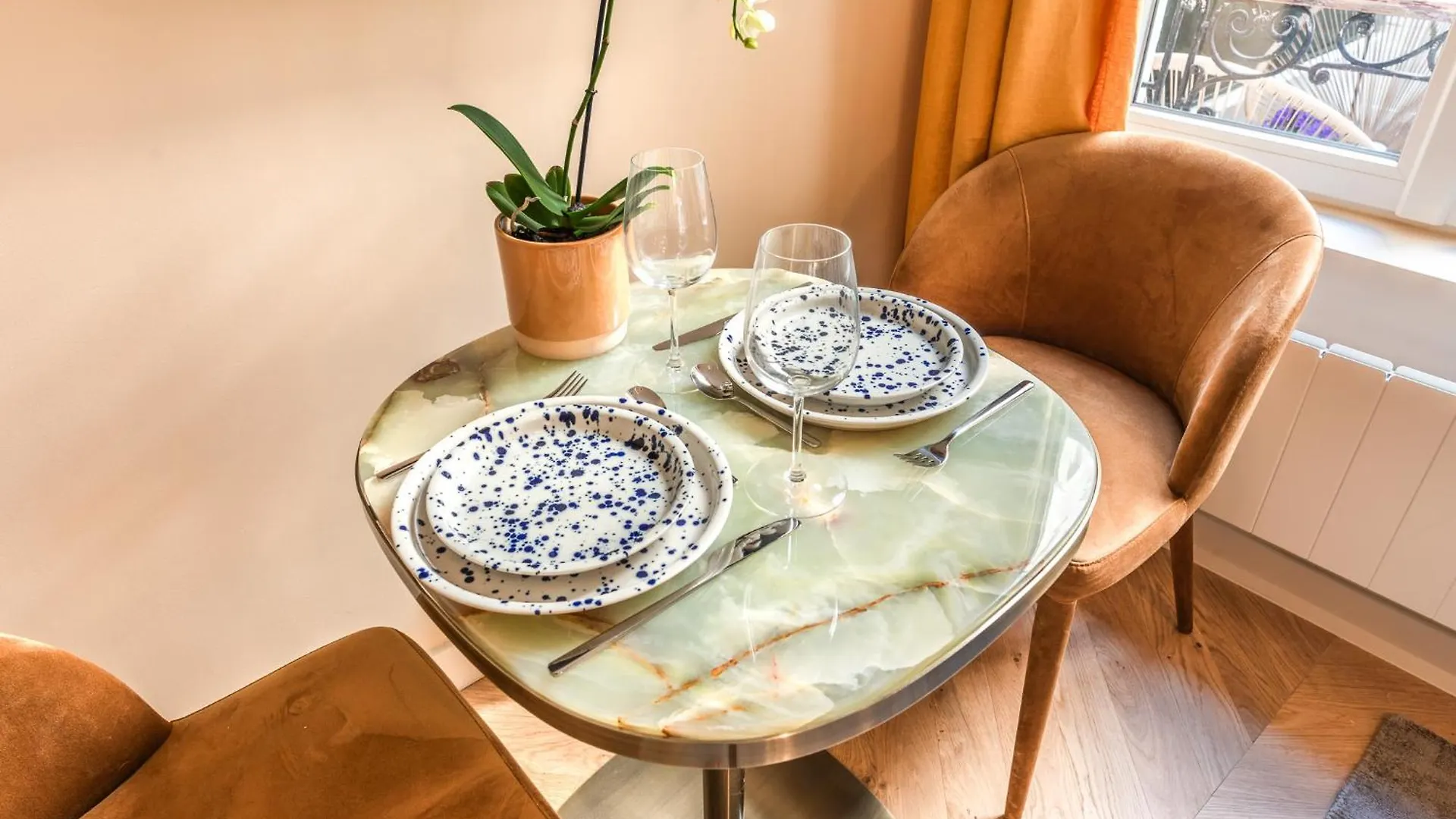 Apartment Charming Studio With Terrace - Near Montmartre Paris