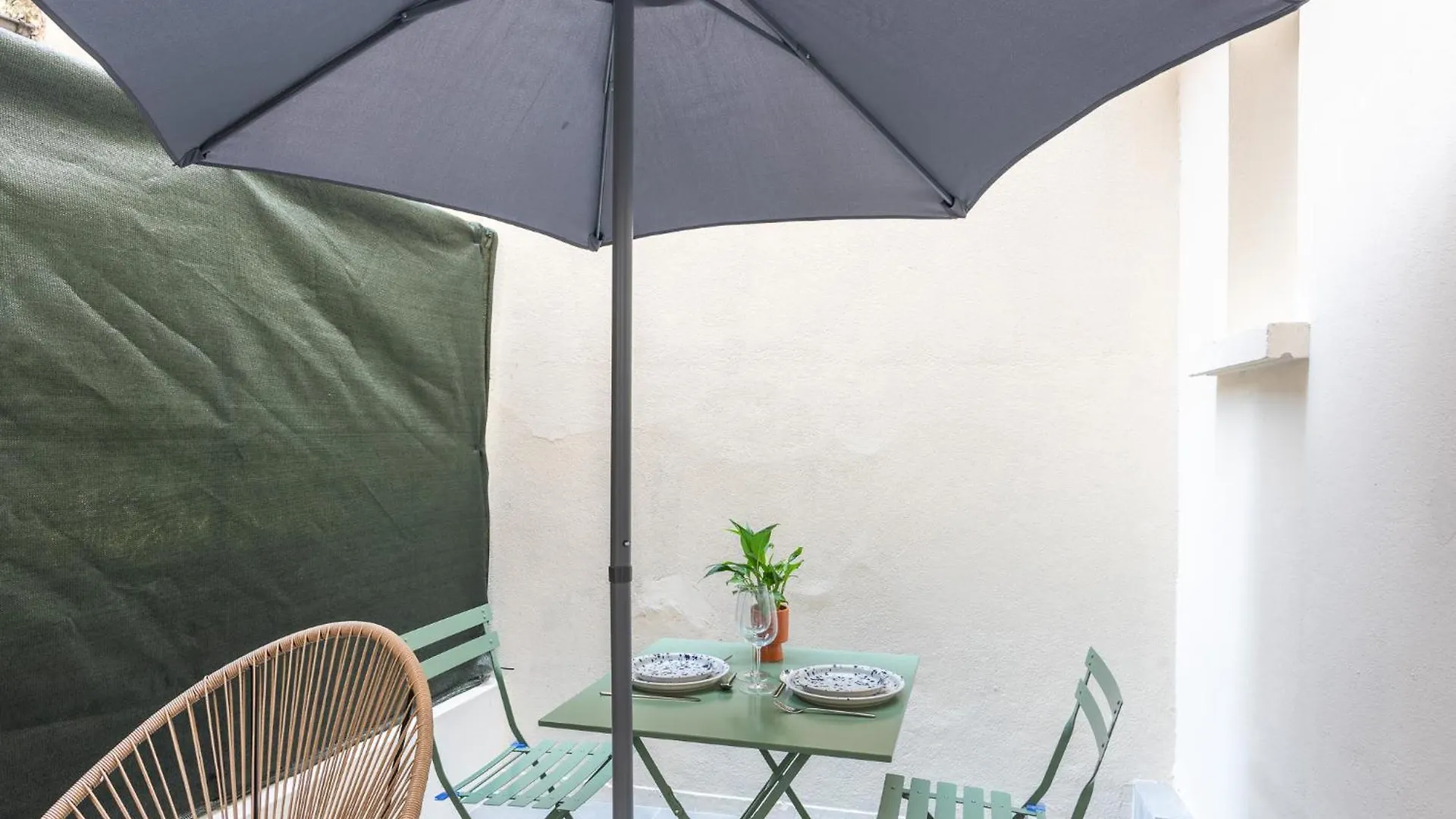 Apartment Charming Studio With Terrace - Near Montmartre Paris