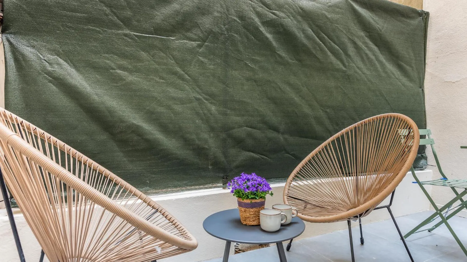 Charming Studio With Terrace - Near Montmartre Paris 0*,  France
